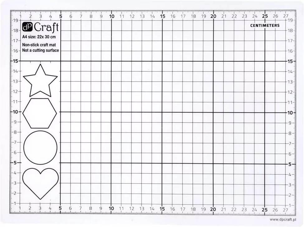 Podkładka do klejenia 300x220x1,5mm - tantis.pl