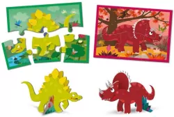 Moje dinozaury. Puzelki