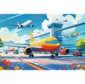 Puzzle 100 Król przestworzy TREFL - tantis.pl