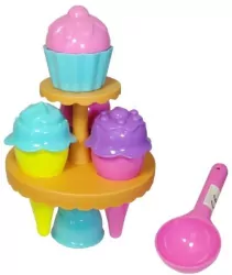 Foremki do piasku lody