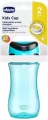 Chicco Kubek z twardym ustnikiem 350ml niebieski - tantis.pl