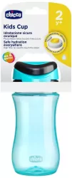 Chicco Kubek z twardym ustnikiem 350ml niebieski