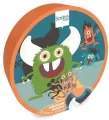 Puzzle 33 konturowe Stworki - tantis.pl
