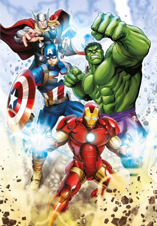 Puzzle 60. Super Kolor. Marvel Avengers. 26193 - tantis.pl