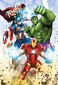 Puzzle 60. Super Kolor. Marvel Avengers. 26193 - tantis.pl
