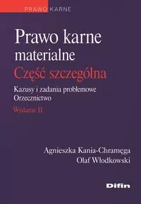 Prawo karne materialne. Część szczególna w.2 - tantis.pl