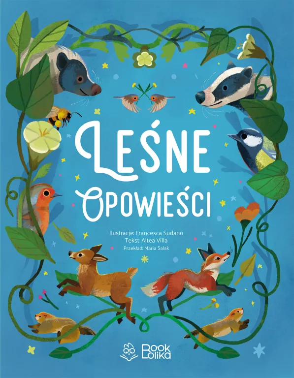 Leśne opowieści - tantis.pl