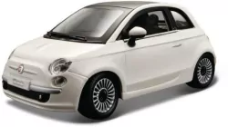 Fiat 500 Biały