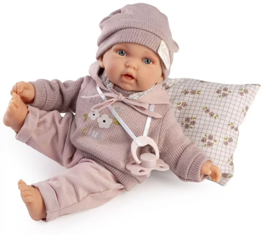 Lalka hiszpańska Petit z poduszką 27cm - tantis.pl