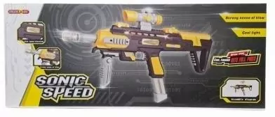 Pistolet karabin światło i dźwięk - tantis.pl