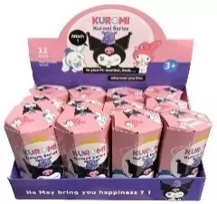 LALKA MINI SONY ANGEL KUROMI 10X5 PUD DISP12 - tantis.pl