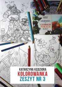 Opowieści o czterech porach roku. Kolorowanka zeszyt nr 3 - tantis.pl