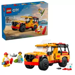 LEGO® City. Furgonetka ratowników plażowych 60453