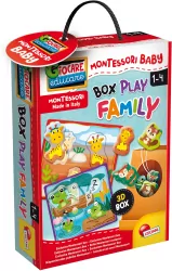 Box Play Family. Montessori Baby