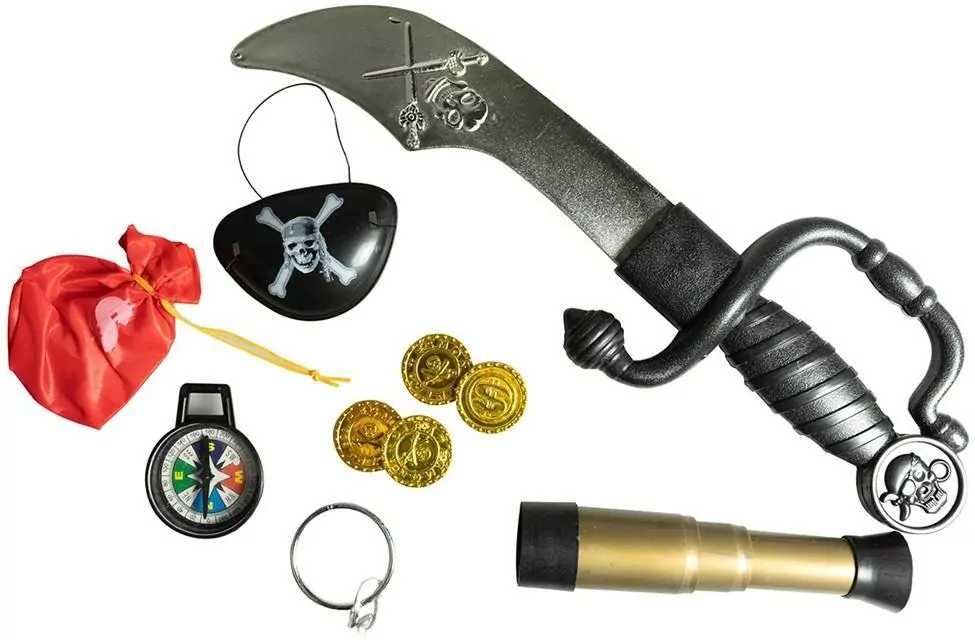 Zestaw piracki - tantis.pl