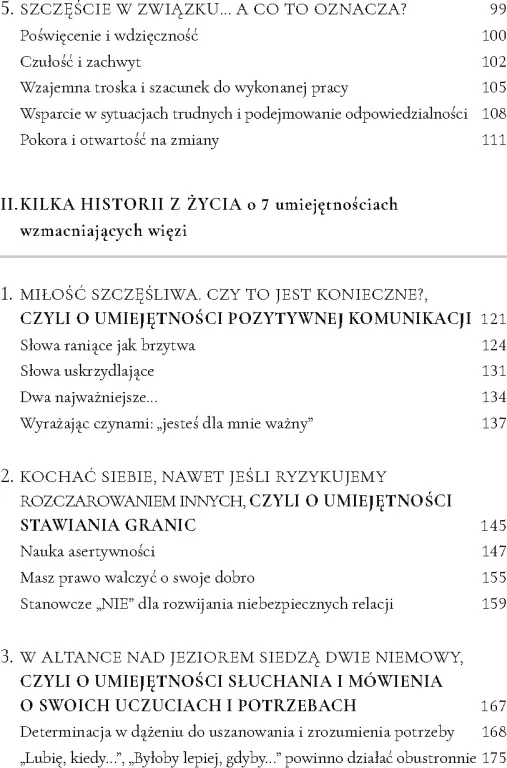 Relacje, jakich pragniesz. 7 umiejętności wzmacniających więzi. Bliżej siebie - tantis.pl
