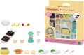 Zestaw śniadaniowy z tosterem. Sylvanian Families - tantis.pl