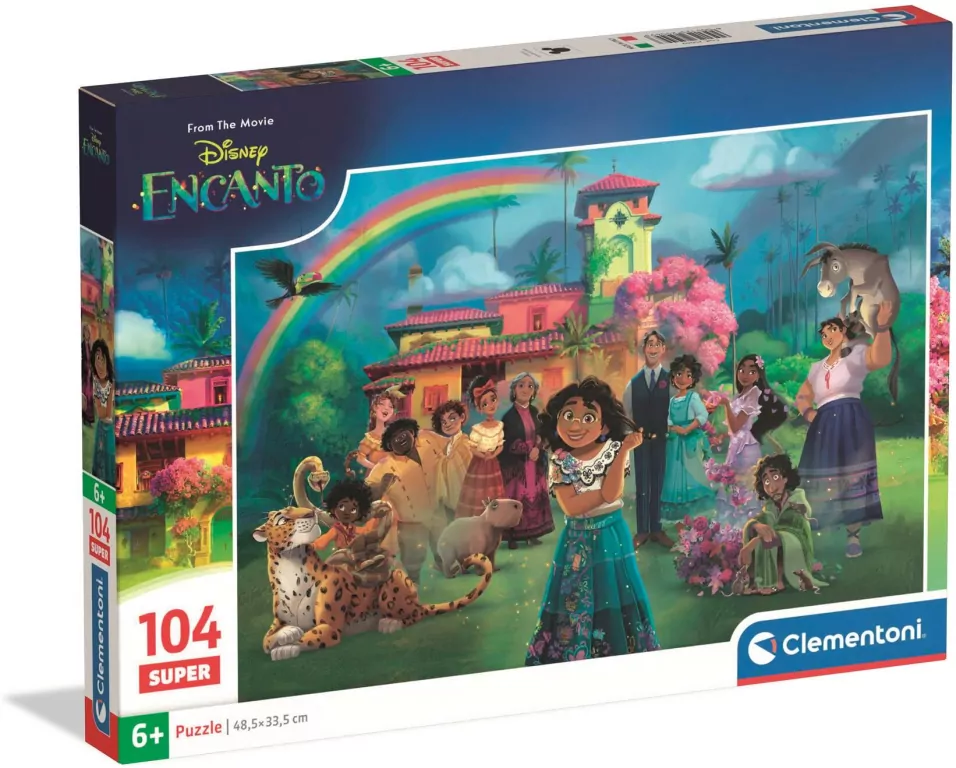 Puzzle 104 Super. Encanto - tantis.pl