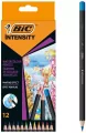 Kredki ołówkowe. Intensity Premium Watercoloour. 12 kolorów - tantis.pl