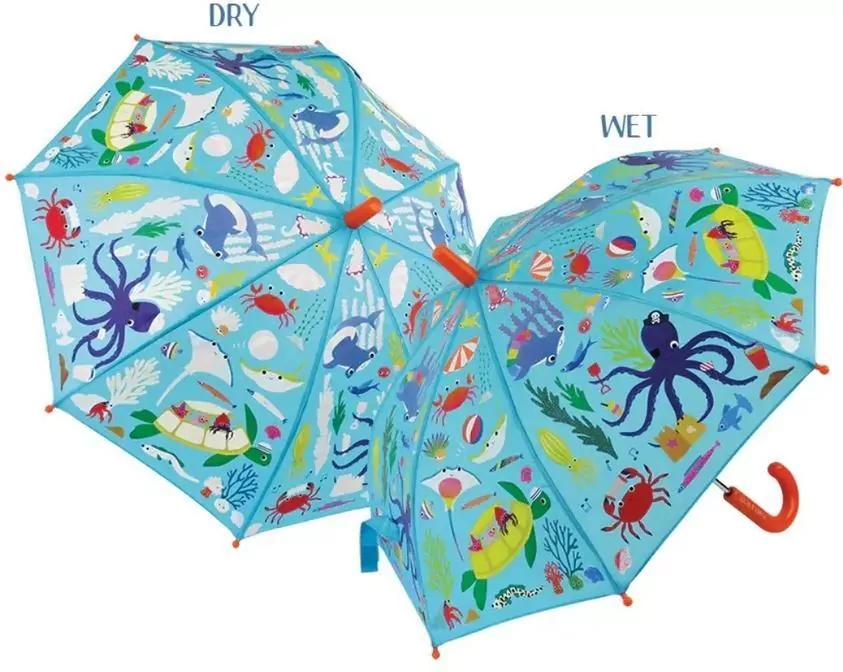 Parasolka zmieniająca kolory Ocean - tantis.pl