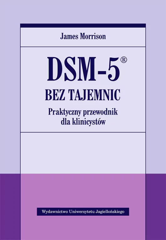 DSM-5 bez tajemnic - tantis.pl