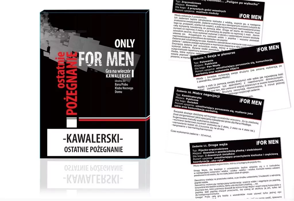 Kawalerski. Ostatnie pożegnanie - tantis.pl