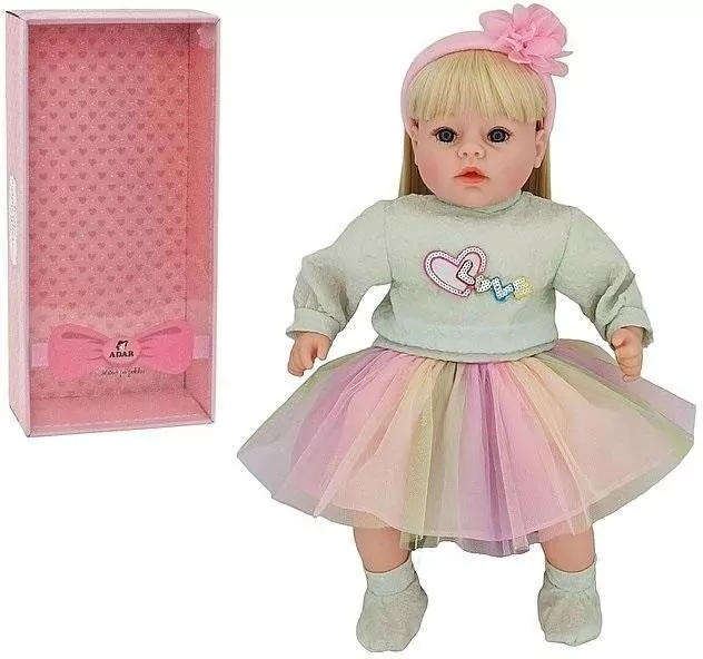 Lalka dziewczynka 45cm z polskim dźwiękiem - tantis.pl