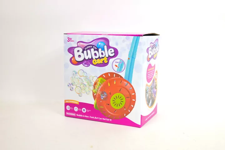 Pchacz z bańkami mydlanymi św/dźw FH665 13636 - tantis.pl