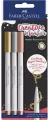 Pisak kreatywny goldfaber 3 kolory - tantis.pl
