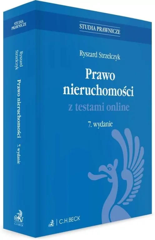 Prawo nieruchomości z testami online. 7.wydanie - tantis.pl