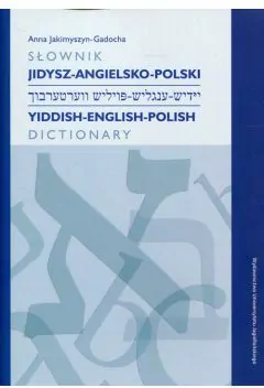Słownik jidysz-angielsko-polski - tantis.pl