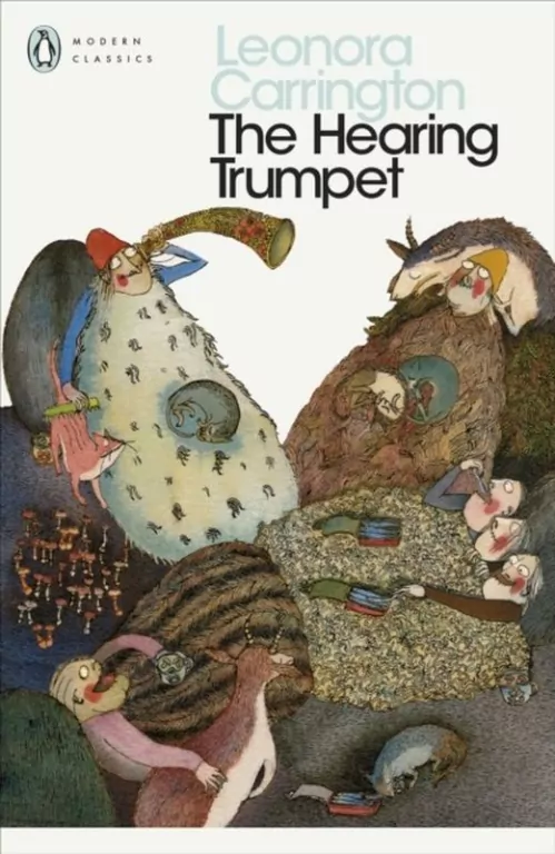 The Hearing Trumpet wer. angielska - tantis.pl