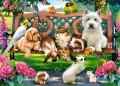 Puzzle 180. Pets in the Park - tantis.pl