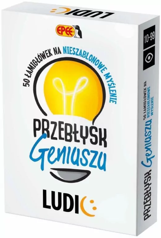 Przebłysk geniuszu. 150 łamigłówek na nieszablon.. - tantis.pl