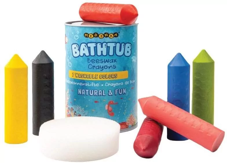 Kredki do kąpieli 7 kolorów - tantis.pl