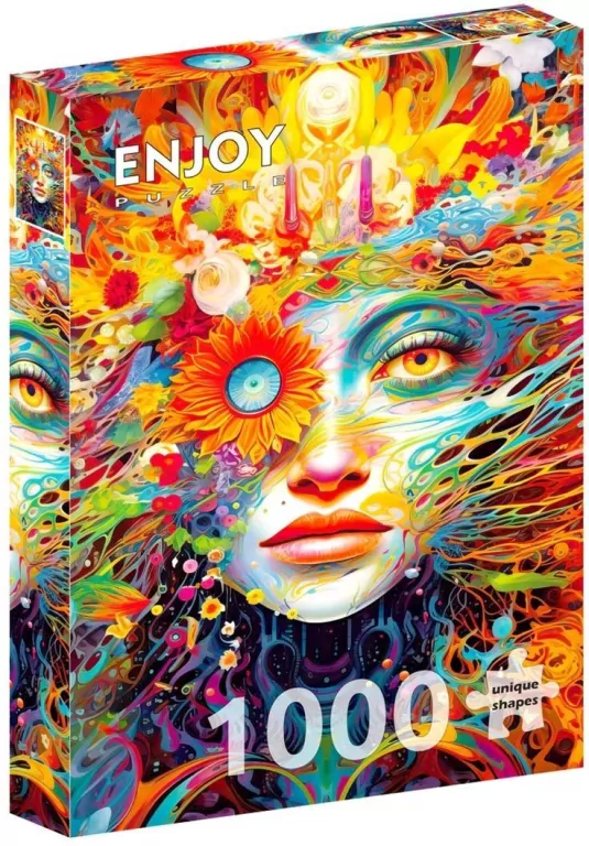 Puzzle 1000 Twórcza wena - tantis.pl