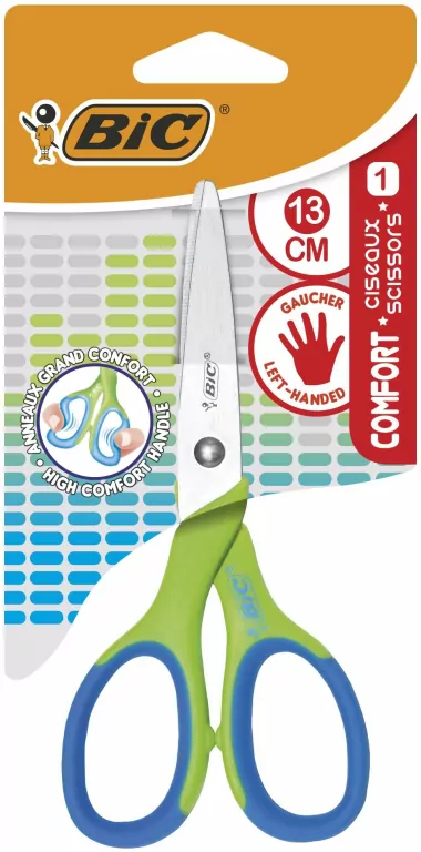 Nożyczki Comfort L 13cm BIC - tantis.pl