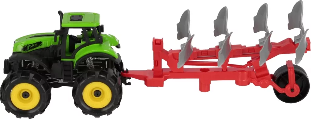 Traktor na baterie+ akcesoria Mega Creative 29x11x8cm - tantis.pl