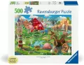 Puzzle 2D: Park rozrywki 500el - tantis.pl