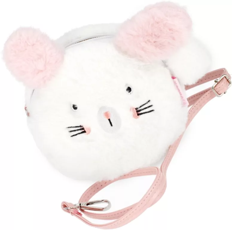 Torebka na ramię pluszowa. Króliczek - tantis.pl