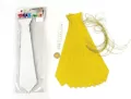 Krawaty party z tektury 30x6,5cm 10szt MIX - tantis.pl