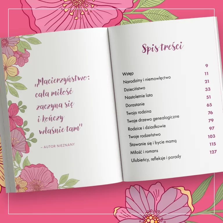 Mamo, opowiedz mi swoją historię - tantis.pl