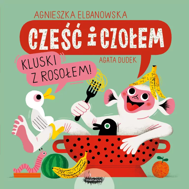 Cześć i czołem. Kluski z rosołem! - tantis.pl
