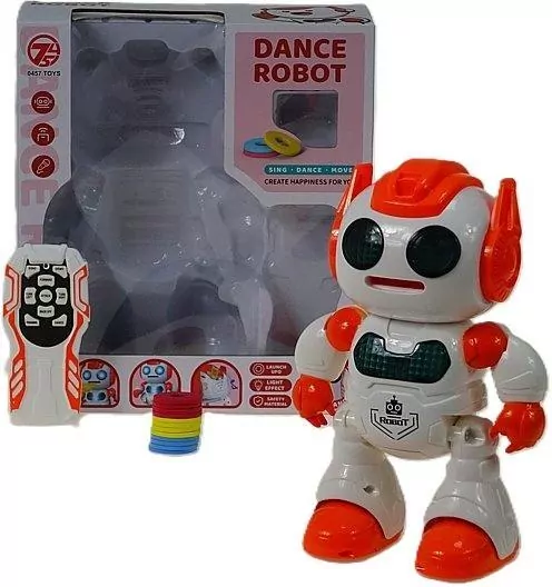 Robot na radio strzela krążkami MIX - tantis.pl