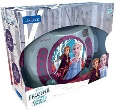 Lexibook. Przenośny odtwarzacz CD. Kraina Lodu RCDK100FZ - tantis.pl