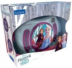 Lexibook. Przenośny odtwarzacz CD. Kraina Lodu RCDK100FZ