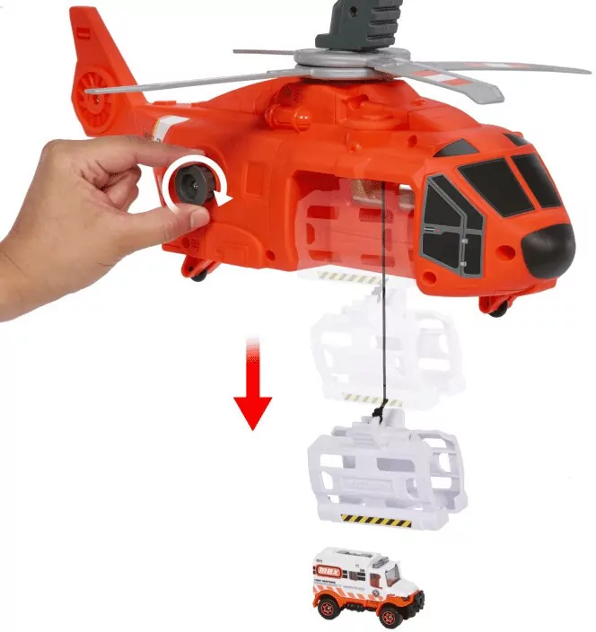 Helikopter ratunkowy Matchbox - tantis.pl