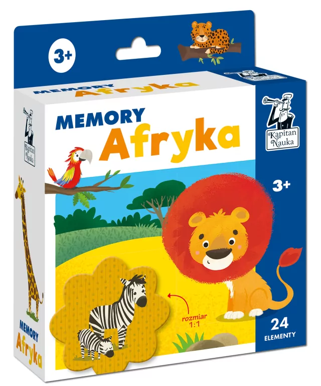 Memory Afryka - tantis.pl