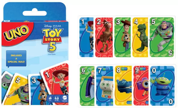 Uno Toy Story 5 - tantis.pl