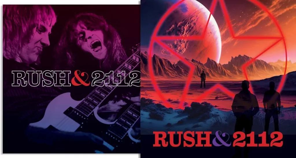 Rush and 2112 - tantis.pl